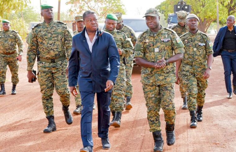 Togo : remaniement militaire, une stratégie face aux défis sécuritaires