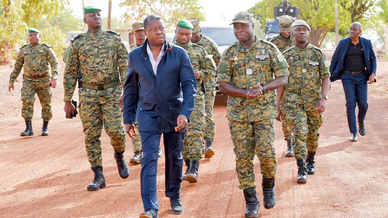 Togo : remaniement militaire, une stratégie face aux défis sécuritaires