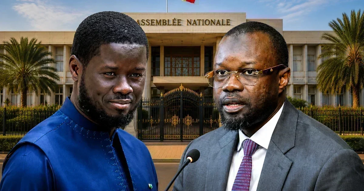 Assemblée nationale : sept projets de loi de Bassirou Diomaye Faye rejetés par Ousmane Sonko