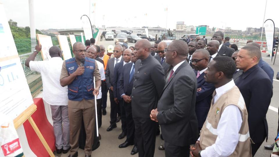 Oligui Nguema découvre les avancées ivoiriennes pour booster le Gabon