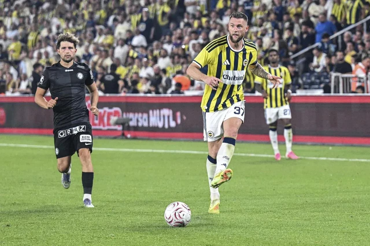 Fenerbahçe et sturm graz s&rsquo;affrontent pour une place en ligue des champions