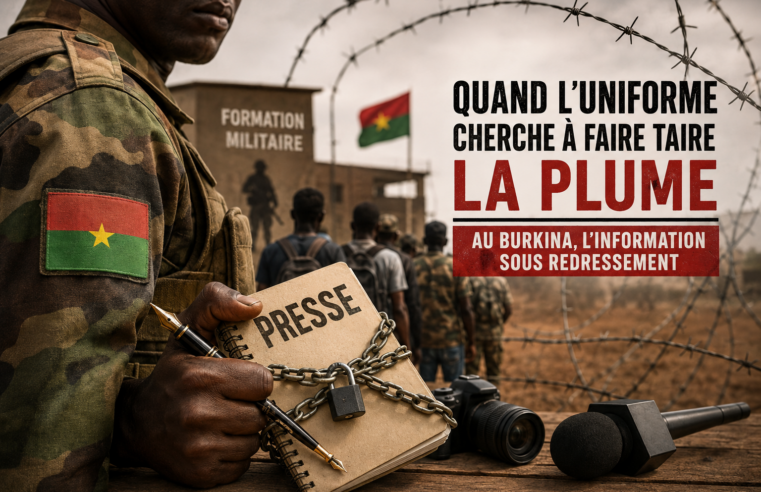Journalistes burkinabè sous contrainte : quand l&rsquo;information perd sa liberté