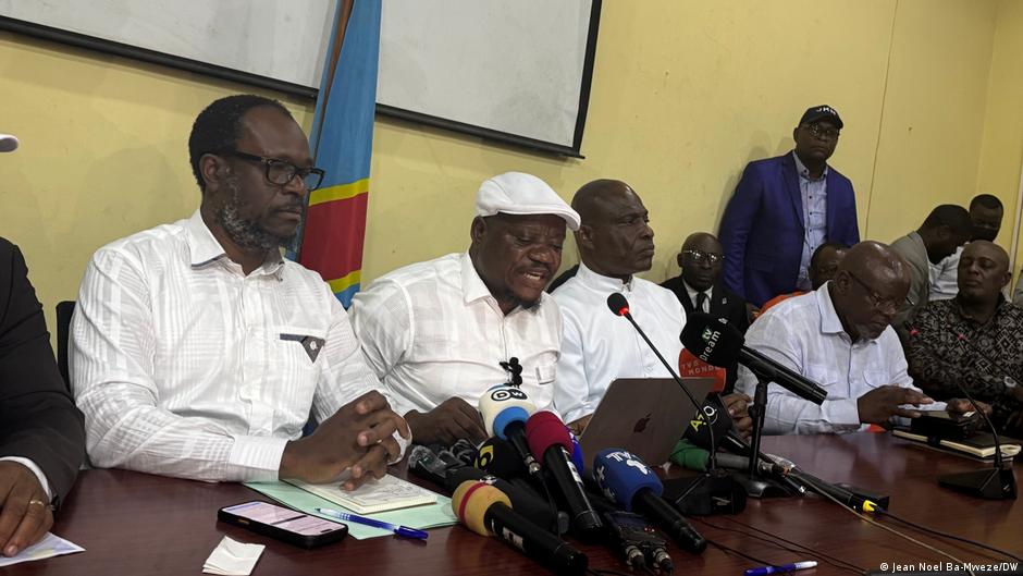 Tension politique en rdc : tshisekedi et la c64 s&rsquo;affrontent autour du référendum