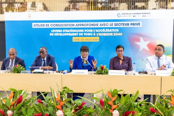 Togo 2040 : le secteur privé au cœur de la transformation économique nationale