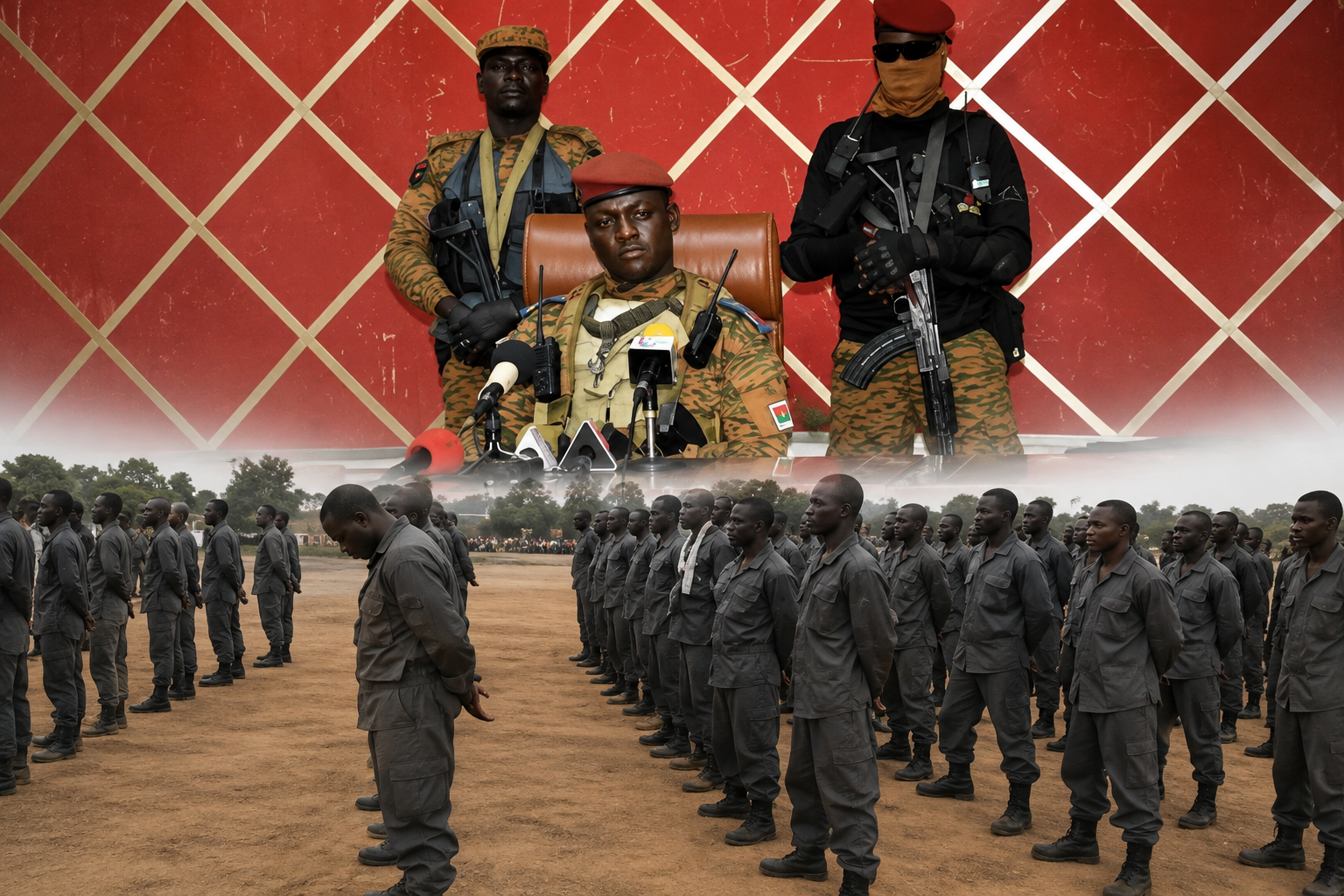 Au Burkina Faso, la machine répressive se retourne contre ses propres soutiens