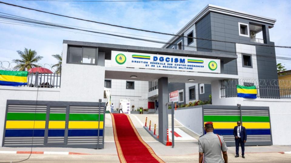 Gabon : inauguration d&rsquo;un nouveau siège pour la sécurité militaire à Libreville