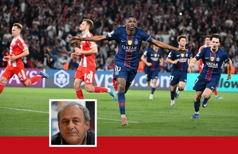 Platini critique le spectacle footballistique : le PSG-Bayern, un match du siècle ou une passoire ?