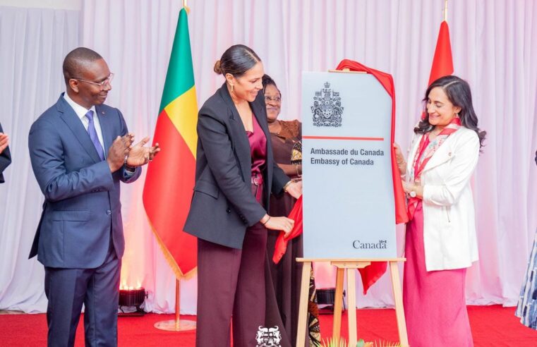 Canada ouvre sa première ambassade au Bénin : un pas historique pour les relations bilatérales