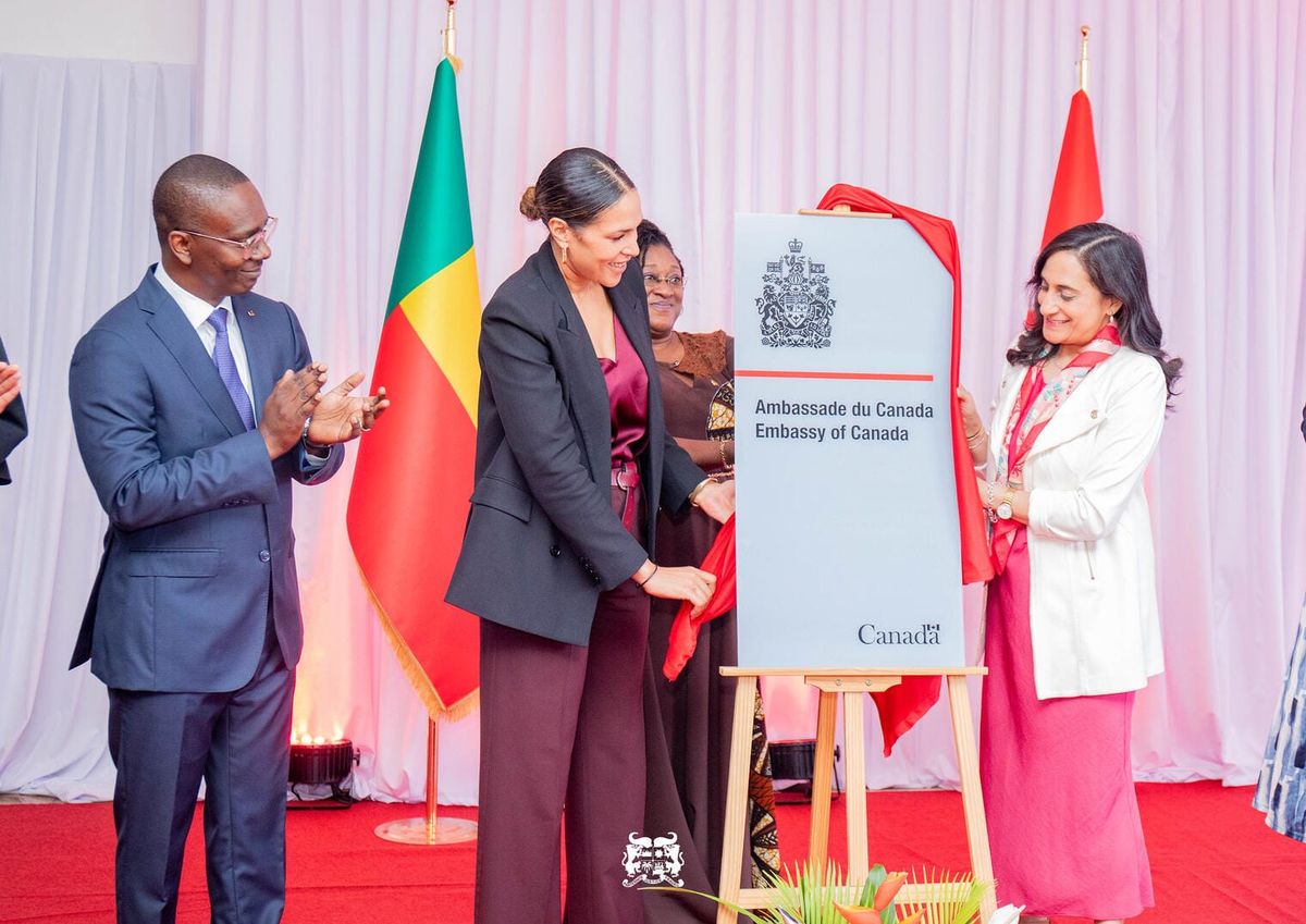 Canada ouvre sa première ambassade au Bénin : un pas historique pour les relations bilatérales