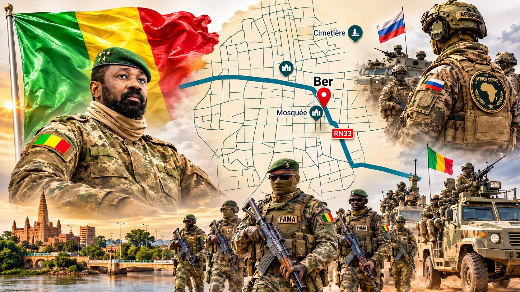 Mali : la région de Tombouctou sous tension après une embuscade meurtrière