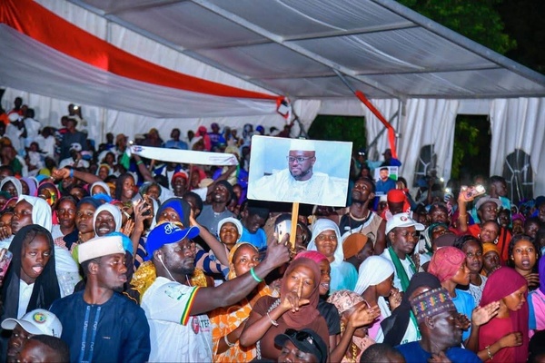 Inauguration du siège de pastEF à linguère : sonko et son équipe en campagne active