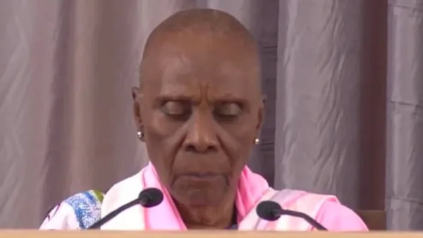 Séance plénière du Sénat du Bénin à Porto-Novo