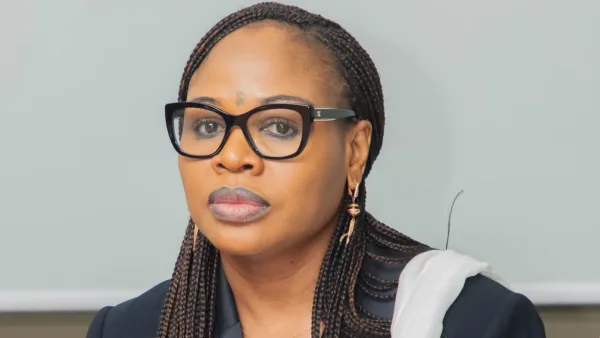 Awaou Baco, ministre béninoise des PME et de l’Emploi