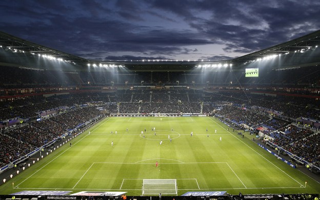 Stade Groupama Stadium de Lyon