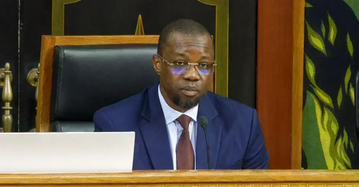Commissions d’enquête parlementaire : le ministère de la Justice clarifie la position d’Ousmane Sonko