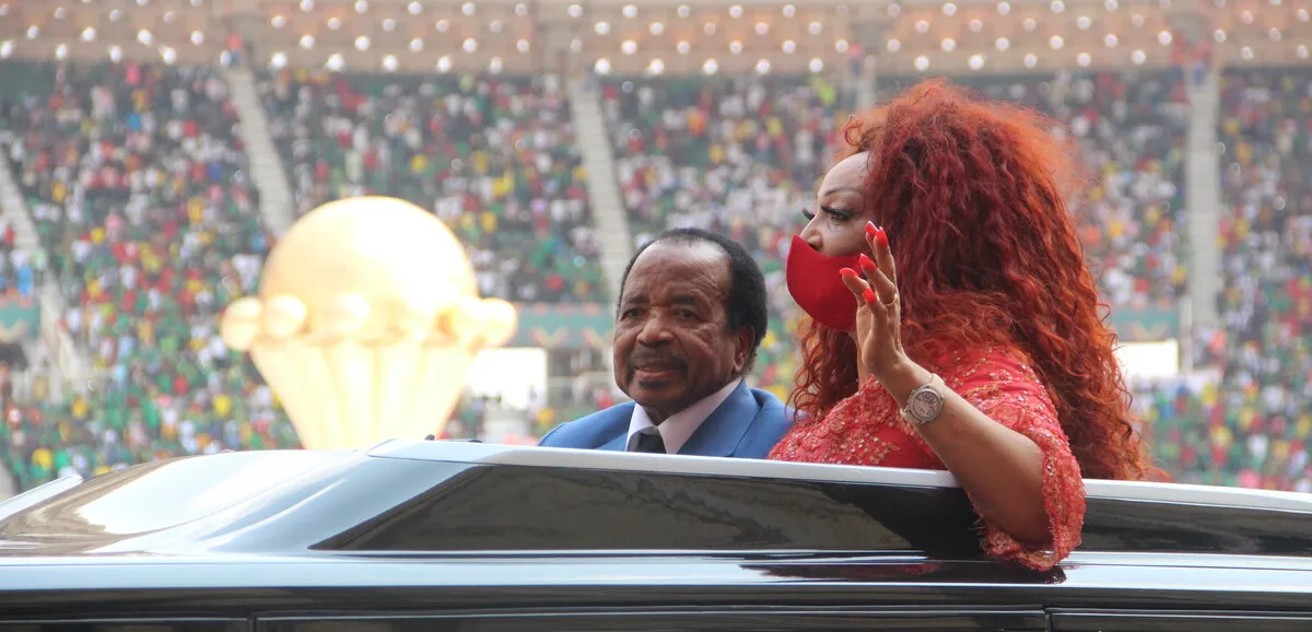 Paul biya, président du Cameroun