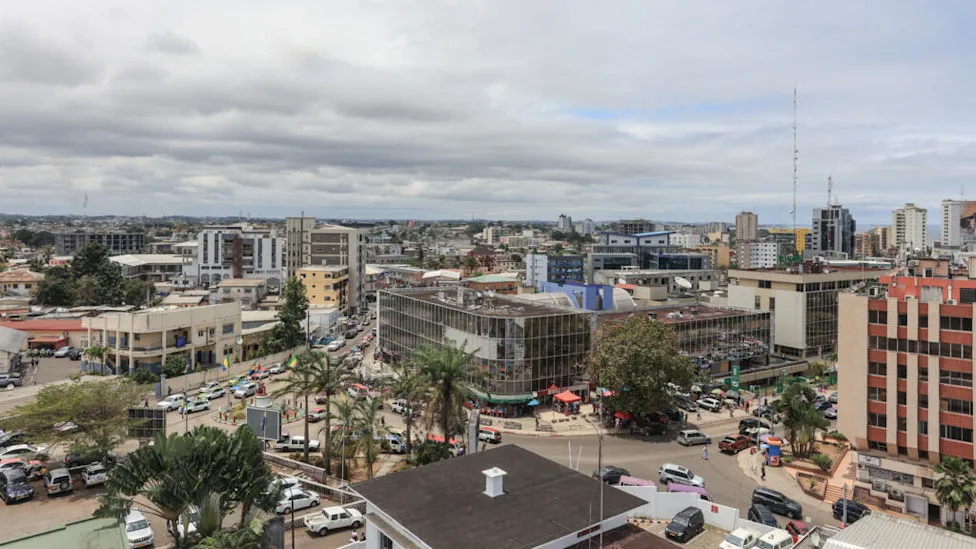 Bâtiment de la Haute Autorité de la communication du Gabon