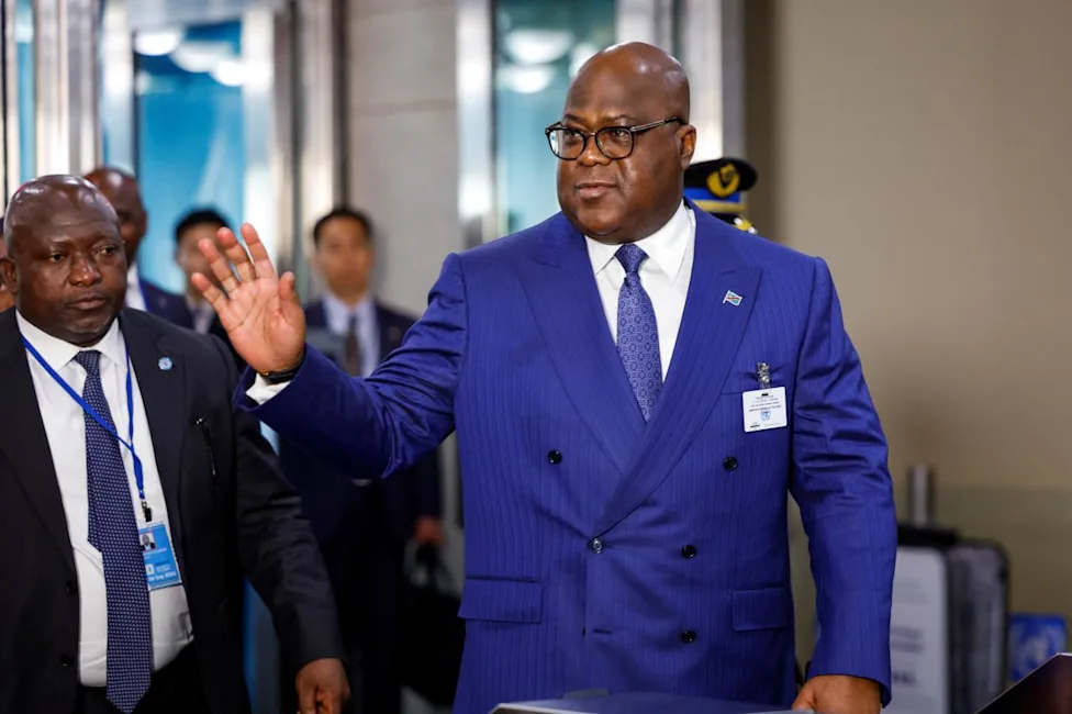 Portrait officiel de Félix Tshisekedi