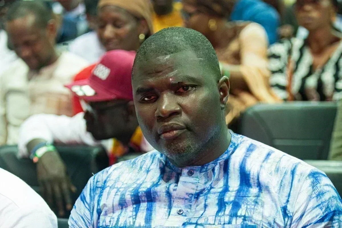 Portrait d'Amadou Ba lors d'une conférence de presse