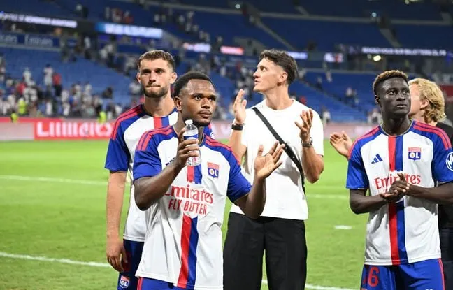 Match de football entre Lyon et Le Havre