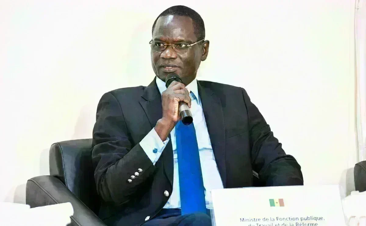 Affrontement politique entre Abdourahmane Diouf et Ousmane Sonko Affrontement politique entre Abdourahmane Diouf et Ousmane Sonko