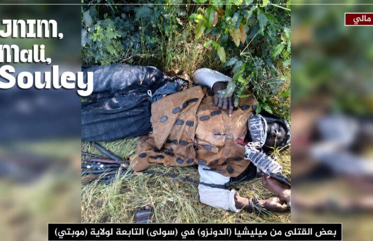 Mali : 17 morts dans les rangs des dozos, le JNIM accentue sa pression
