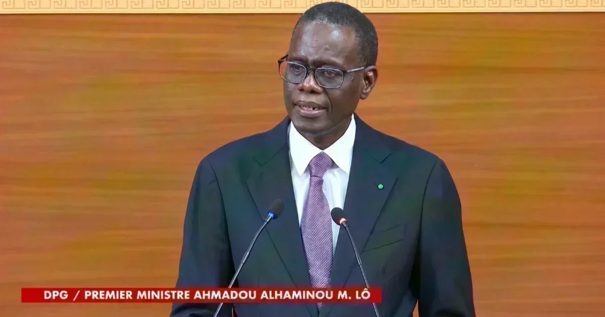 3 signaux forts de la DPG d’Al Aminou Lô sur le Sénégal 2050