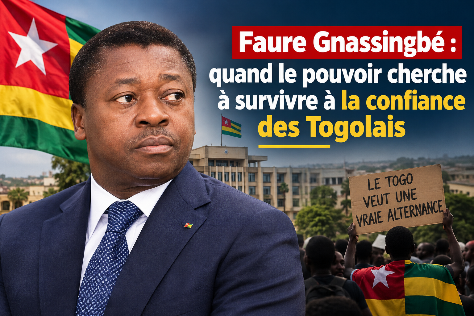 Togo : les mutations institutionnelles au cœur des interrogations sur la longévité de Faure Gnassingbé