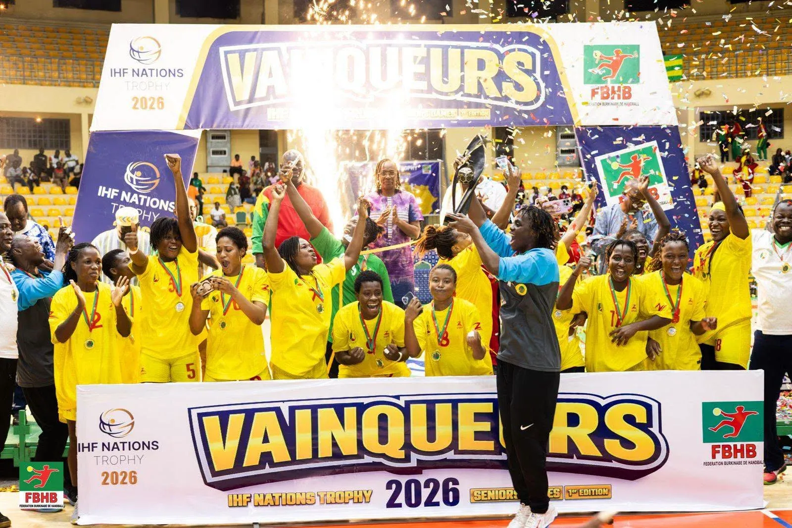 29-28 : les Amazones du Bénin écrivent l&rsquo;histoire à Ouagadougou