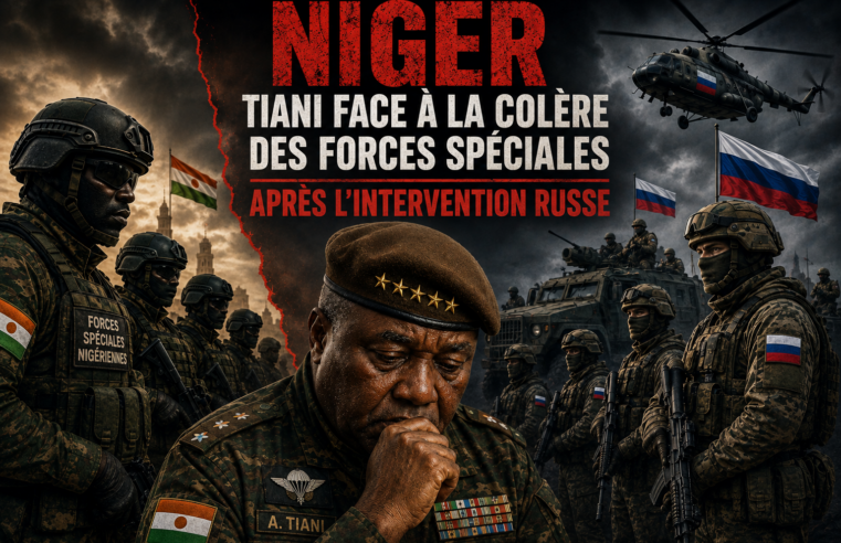 Niger : Tiani face aux tensions au sein des forces spéciales après le 29 août