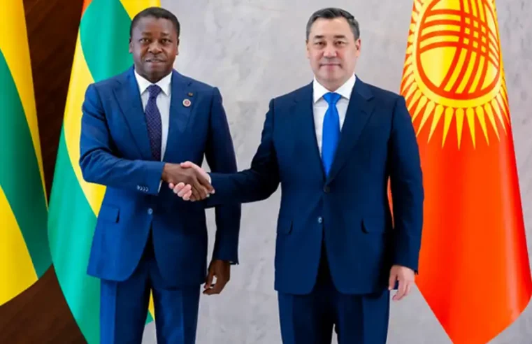 Faure Gnassingbé renforce l’influence diplomatique du Togo en Asie centrale