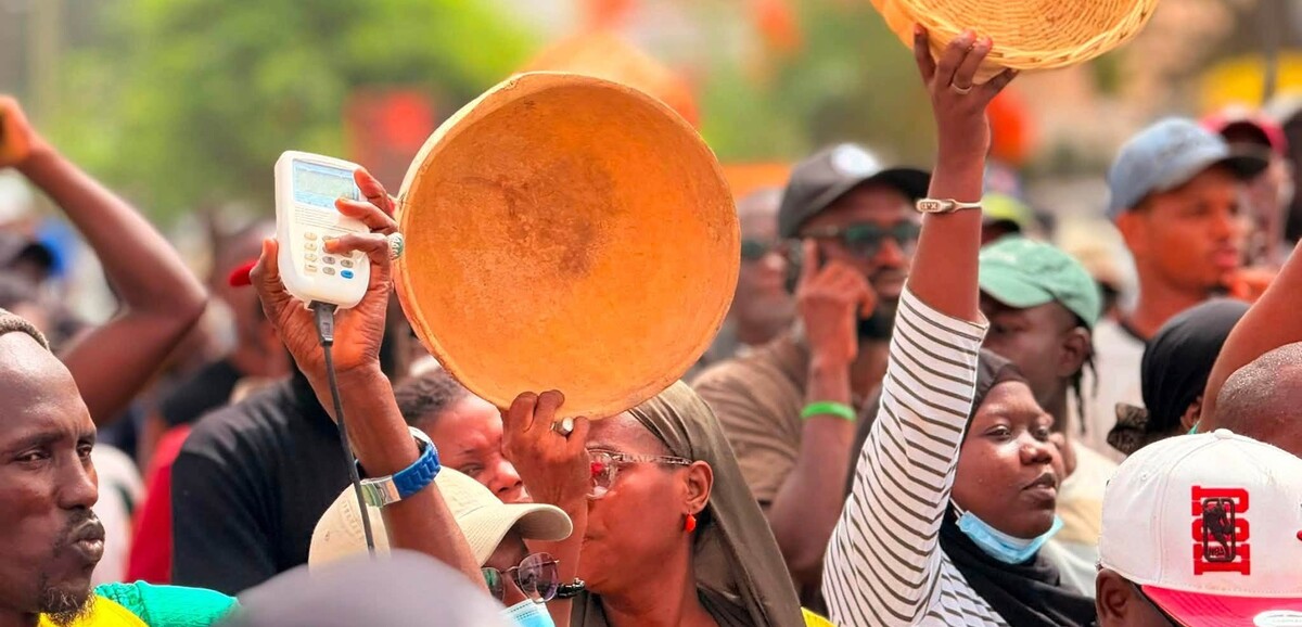 Sénégal : la mobilisation contre la vie chère s’intensifie après la marche des paniers vides