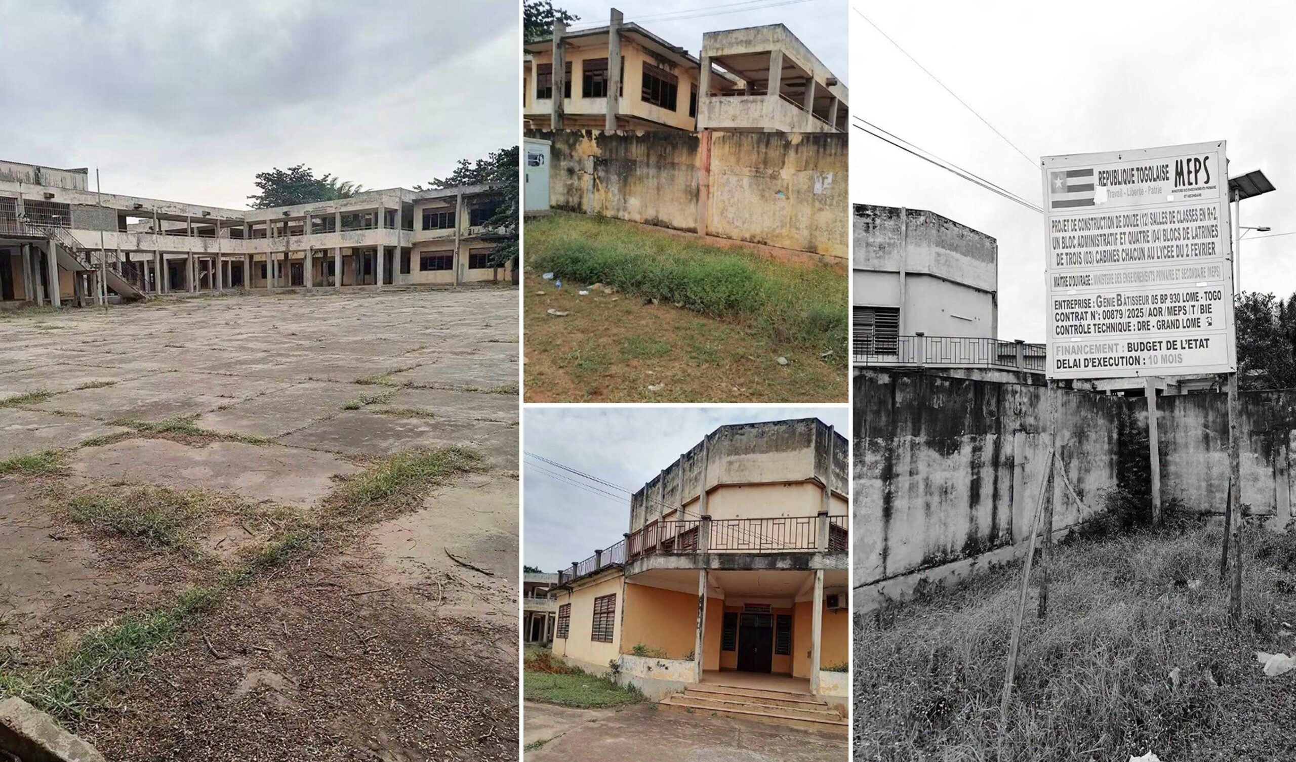 Togo : entre symboles et réalité, l&rsquo;école en crise