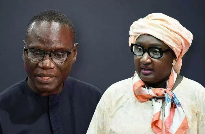 Khady Diène Gaye contre-attaque : les accusations d'Abdourahmane Diouf jugées mensongères Khady Diène Gaye contre-attaque : les accusations d'Abdourahmane Diouf jugées mensongères